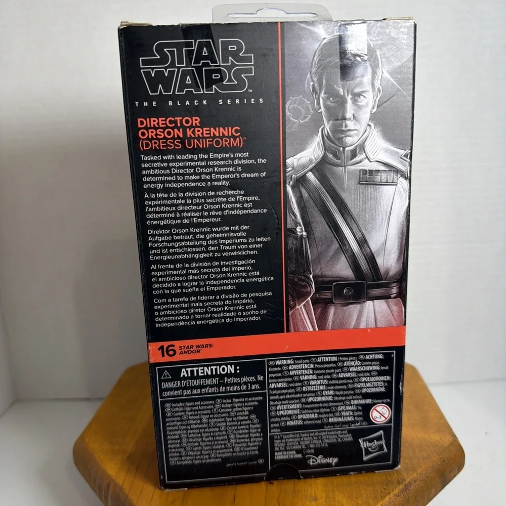 Star Wars Black Series Director Orson‎ Krennic Dress Uniform Target Exclusive